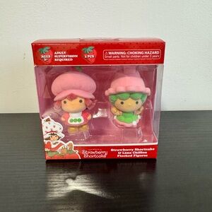 Strawberry Shortcake & Lime Chiffon Flocked Figures Set